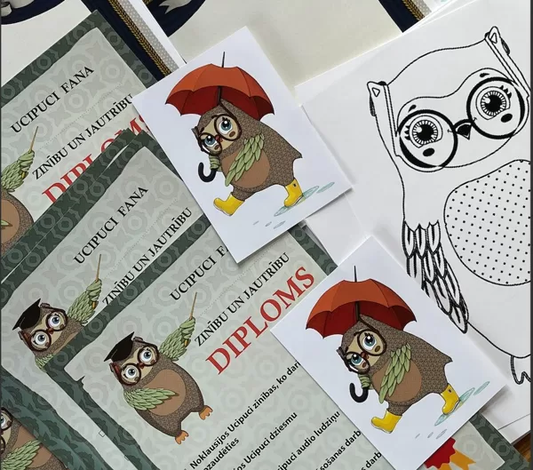 UCIPUCI BIBLIOTĒKĀS